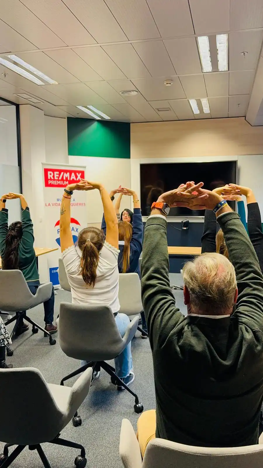 Coworking. First workplaces. La Finca Pozuelo, Madrid